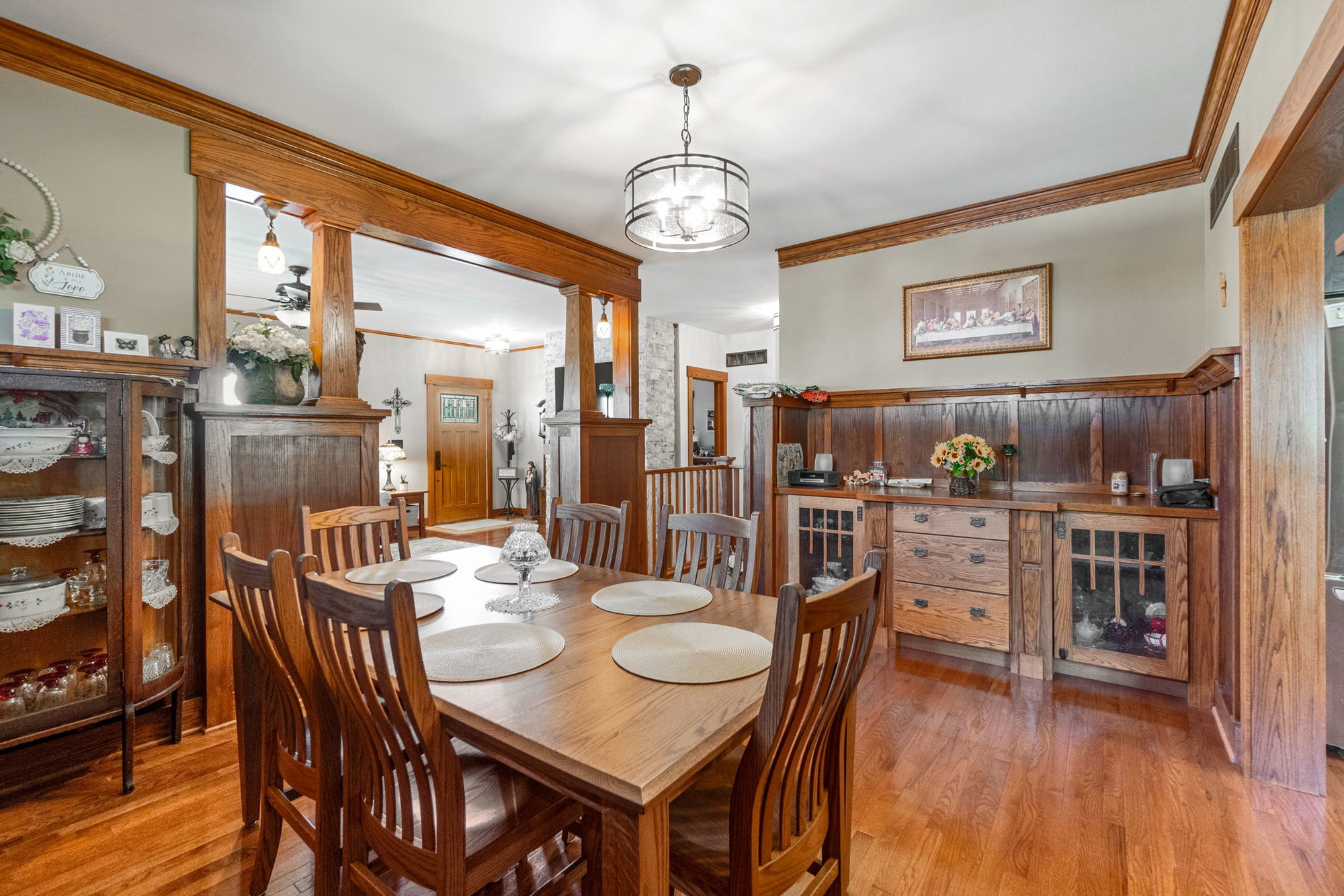 Beautiful Craftsman Style Can be Found in this Klunder Home in Reinbeck Iowa - 105 Valley Dr., Reinbeck
